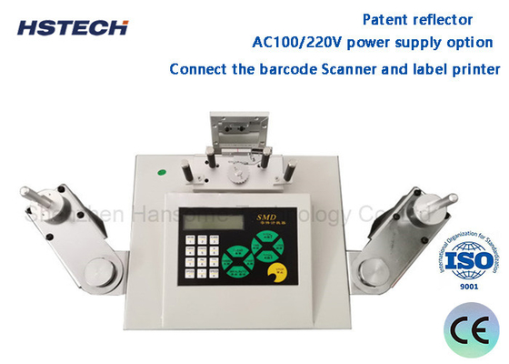 Хорошая цена. Опция питания AC100/220V Легкая эксплуатация Патентный рефлектор SMD Чип счетчик онлайн