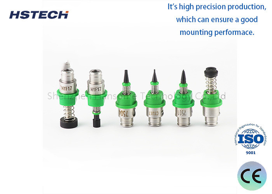 Хорошая цена. SMT Nozzle 503 для JUKI 2000, E36027290A0, Серебряный и зеленый, 31x16 мм, Тунгстенная сталь + Резина + Керамика онлайн