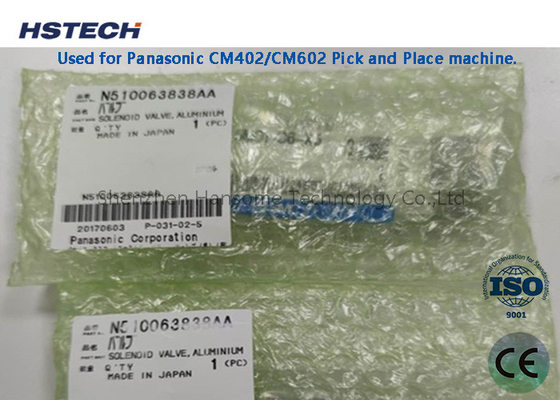Хорошая цена. N510063838AA KXF0DR6AA00 SMT Машина Панасонический соленоидный клапан онлайн