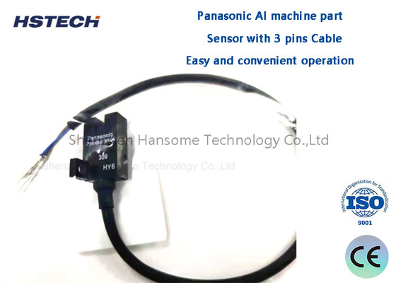 Хорошая цена. SMT AI запасные части Panasonic сенсор с кабелем 3 булавки онлайн