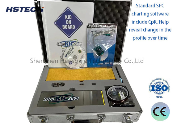 Хорошая цена. Slim KIC2000 тепловой профилировщик KIC PCB температурный профилирование SMT KIC тепловой профилировщик онлайн онлайн