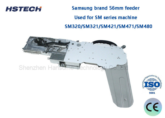 Хорошая цена. Устойчивое качество Samsung SMT 56mm кормильщик для SM серии машины с копией нового состояния онлайн