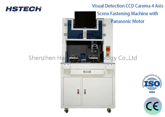 Хорошая цена. Автоматическая шрубоукрепительная машина CCD с мотором Panasonic и модулем HIWIN KK онлайн