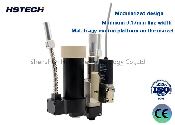Хорошая цена. PEEK 30CC PUR Jetting Valve SMT/FPC/PCB,сборка с 0 ~ 2,0Kpa онлайн