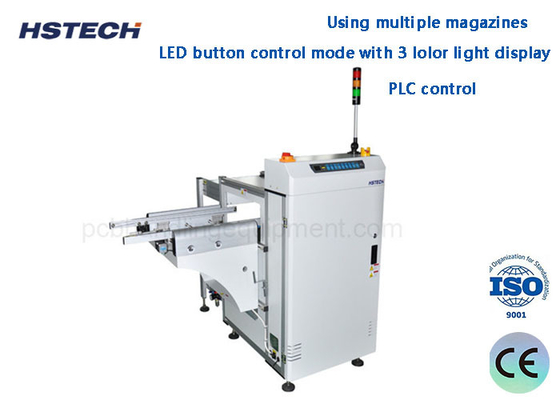 Хорошая цена. SMT Line SS304 20M/Min 40mm Pitch SMEMA Совместимая антипылевая машина для загрузки ПКБ онлайн