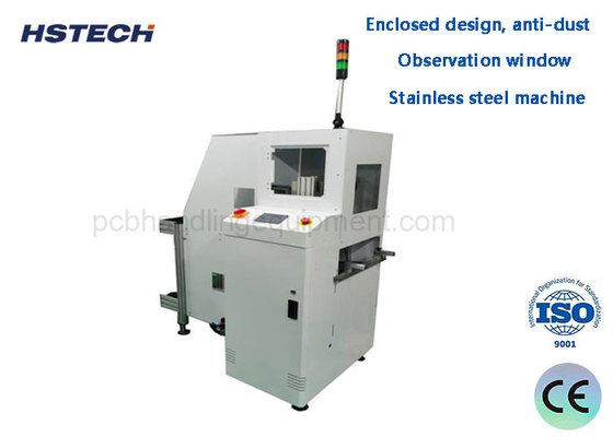Хорошая цена. SMT Line SS304 20M/Min 40mm Pitch PCB Loader Machine (машина для загрузки печатных плат) онлайн