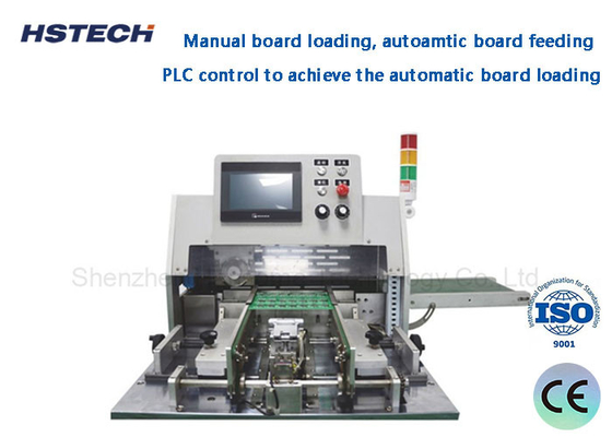 Хорошая цена. V Cut PCB Cutter Machine Автоматическое питание ESD пояса транспортная доска Ручная загрузка Автоматическое питание PCB сепаратор онлайн