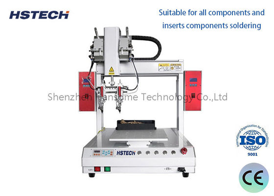 Настольная автоматическая машина для сварки ПКБ с двойной системой питания оловом