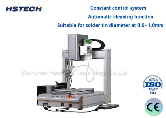 Машины для сварки роботов на ПКБ с одной кроватью 0,8 мм