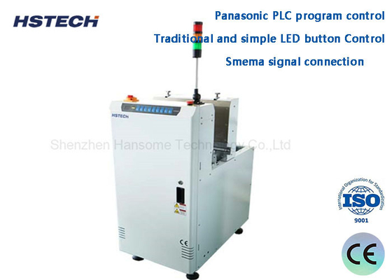 Хорошая цена. Omron Relay SMT Производственная линия PCB Destacker Panasonic PLC Голая панель загрузчика онлайн