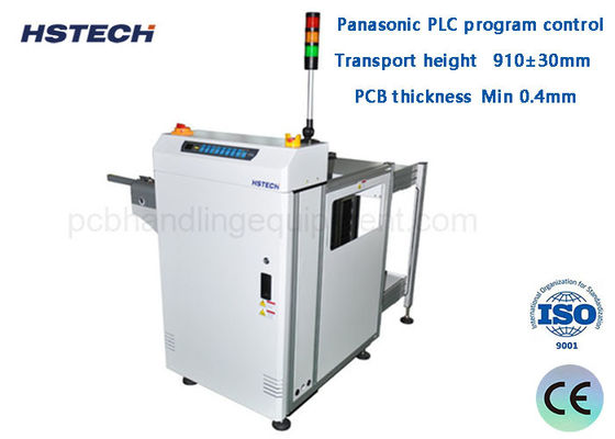 Режим управления кнопкой LED с световым дисплеем Lolor 40mm Pitch 20M/Min 90 градусов PCB Magazine Unloader