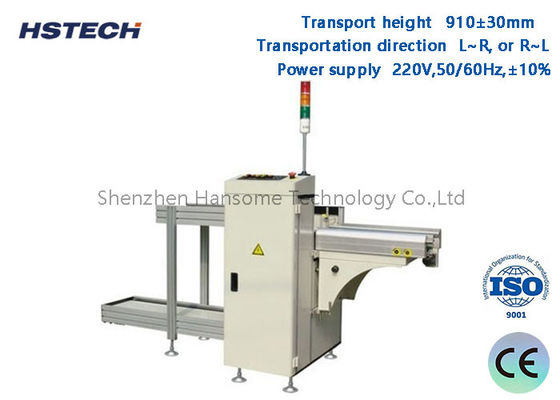 3 журналы 330 мм ширина LED кнопка / сенсорный экран управления PCB ссылка разгрузчик