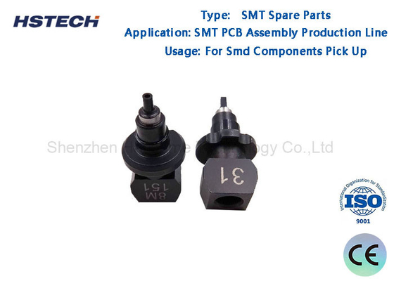 Хорошая цена. 31 YAMAHA SMD Nozzle KMO-M711A-02X для SMT-машины YV100-II онлайн