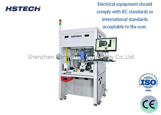 Хорошая цена. XYZ Tabletop CCD Screw Fastening Machine High Speed With 360 Constant Control System онлайн