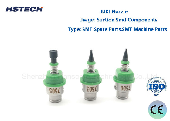 Хорошая цена. JUKI RS1 7500 SMT Pick And Place Machine Nozzle PCB Assembling Производство 100% новое онлайн