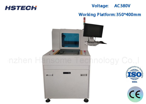 Хорошая цена. CCD Detection Single Platform PCBA Router Machine для резки печатных панелей онлайн