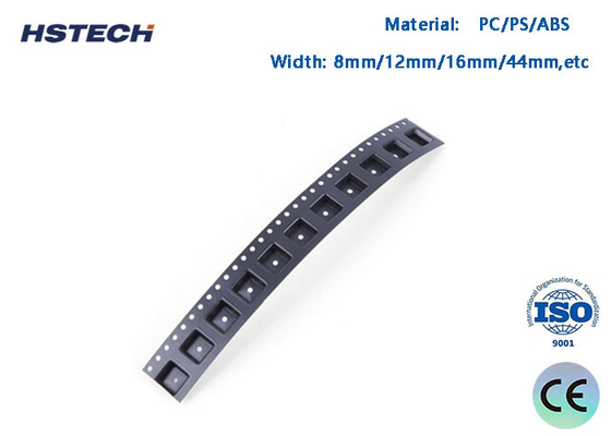 Хорошая цена. Черный цвет SMT рельефные ленты, SMD LED чип пластиковые катушки рельефные ленты онлайн