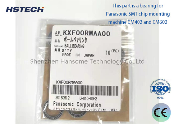 Хорошая цена. Panasonic CM402 CM602 SMT Части для машин KXF00RMAA00 Подшипник оригинальный Новый онлайн