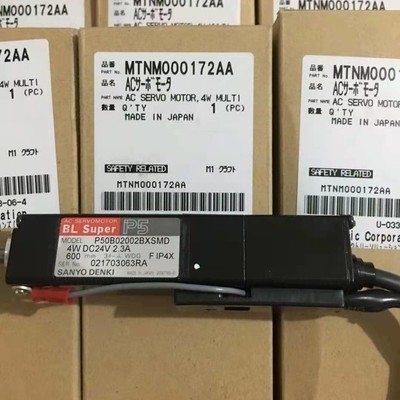Хорошая цена. Запчасть для производственной машины SMT на складе MTNM000172AA сервомотор переменного тока онлайн