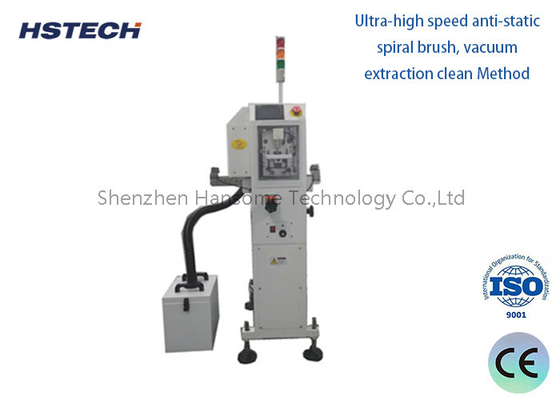Хорошая цена. Keyence Ion Wind Bar Spiral Brush Dust Collector оборудование для очистки поверхности ПКБ онлайн