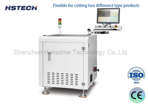 Хорошая цена. 60000 об/мин фрезерный станок для разделки печатных плат из нержавеющей стали с рабочей зоной 50x50~410x460 мм онлайн