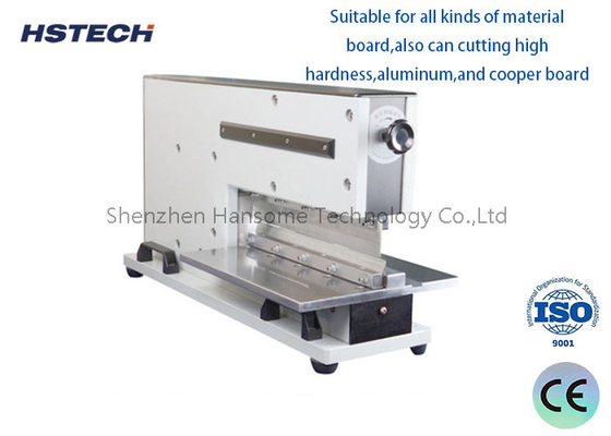 Хорошая цена. Высокопроизводительная пневматическая гильотиновая V-Cut PCB Separator Depaneling Machine онлайн