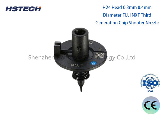 Хорошая цена. Третье поколение чип-шутера SMT Nozzle FUJI NXT H24 0,3 мм 0,4 мм Диаметр онлайн
