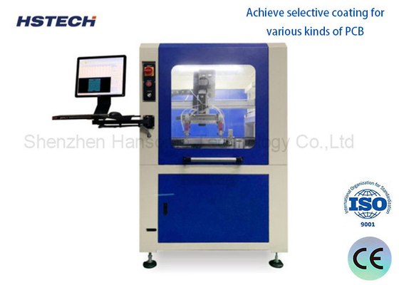 Хорошая цена. 1 Спрей и 1 диспенсирующий клапан 3Axis Selective Coating Machine для PCBA SMT Backstage онлайн