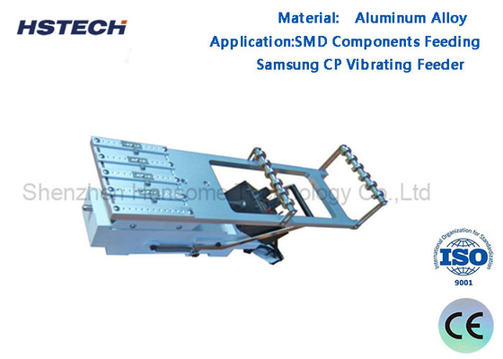 Хорошая цена. Samsung CP Vibrating Feeder 4 Tube 100mm для питания компонентов SMD онлайн