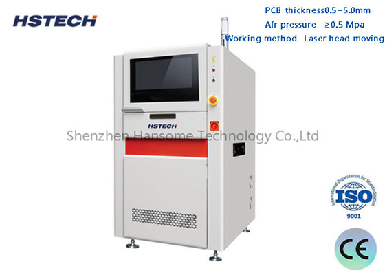 Хорошая цена. CCD Маркировка точки местоположение штрих-код чтение Inline CO2 PCB лазерной маркировки онлайн