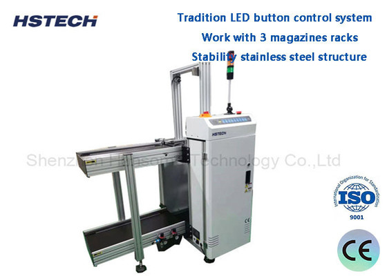 Хорошая цена. Алюминиевый профиль Копия Nutek 6bar 20M/Min SMT Line Magazine Loader HS-LD250 онлайн