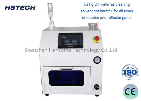 Хорошая цена. SMT оборудование для очистки сосудов HS-800 с PLC сенсорным экраном и зеленой крышкой онлайн