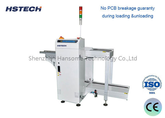 Регулируемая ширина Panasonic PLC Certified PCB Stacker Unloader для голых досок