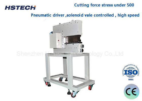 Хорошая цена. V-CUT PCB Pneumatic PCB Depanelizer с регулируемой высотой лезвия для легкой работы онлайн