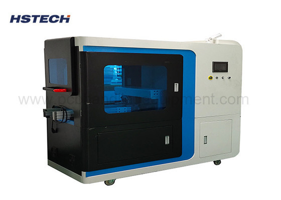 Хорошая цена. Inline Vcut PCB Depaneling Machine с линейной и круговой установкой лезвия онлайн