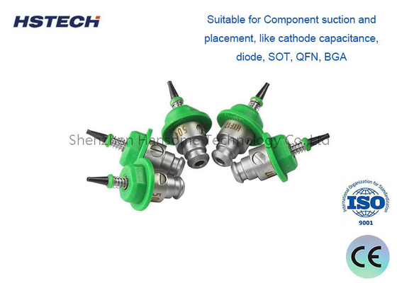 Хорошая цена. JUKI Nozzle 504 для 2000 серии SMT Pick and Place, вольфрамовая сталь онлайн
