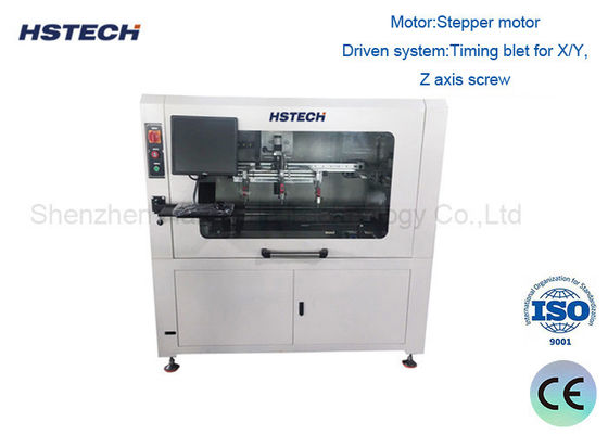 Нержавеющая сталь корпус машины ПК управления 3 оси визуальной диспенсирующей машины