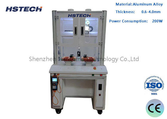 Гибкий двойной платформенный автоматический робот для сварки для повышения эффективности сварки