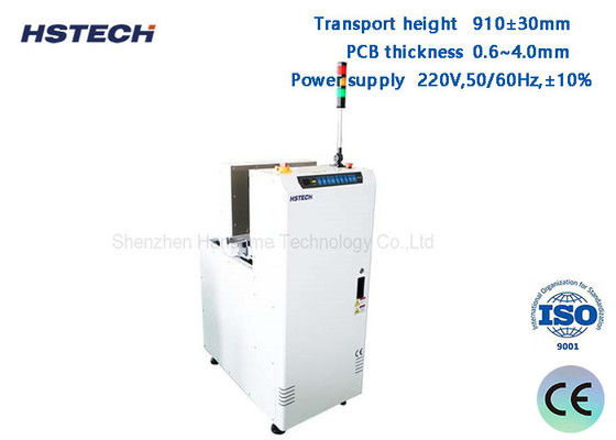 Регулирование ширины Panasonic PLC PCB разгрузчик Bare Board Unloader HS-ST400