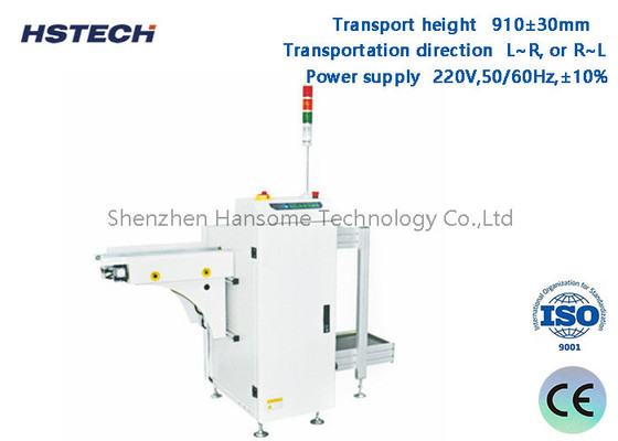 Хорошая цена. ZD Motor Driven Tower Light PCB Unloader Высота транспортировки 910 мм HS-UD330 онлайн