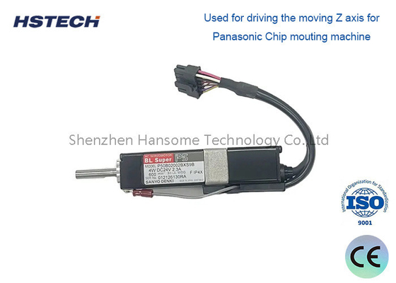 Хорошая цена. Panasonic CM402/CM602 N510042737AA 15 Вт сервомотор переменного тока для оборудования для обработки досок SMT онлайн