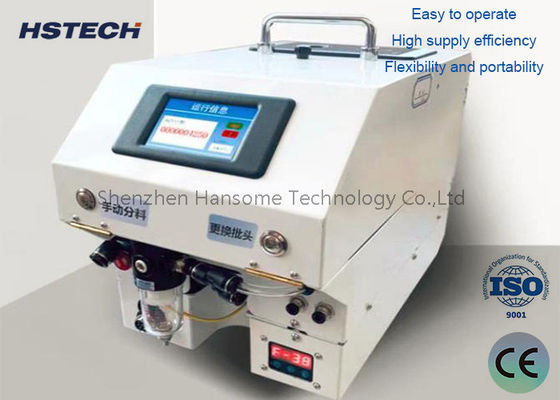 Высокоскоростная винтовая крепежная машина для электронных продуктов Стабильная и портативная конструкция