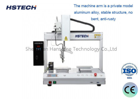 Высокая точность и точность с помощью линейного руководства Hiwin в автоматическом роботе по запорке