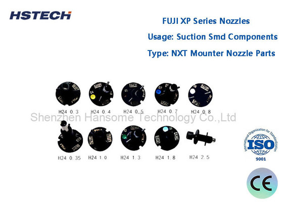 Хорошая цена. H24 SMT Pick And Place Nozzles Multiple Tin Size для SMT NXT Чип-монтер NXT III онлайн