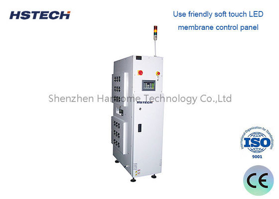 Хорошая цена. High Quality Multifunction Vertical PCB Buffer For SMT Line SMEMA Signal AOI SPI NG Buffer Онлайн