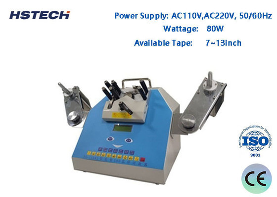 Хорошая цена. Panasonic Motor Leak Detection Track 7-13 Inch Reel Smart SMD Chip Counter для всех SMD лент HS-882 онлайн