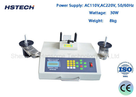 30 Вт SMD компоненты счетчик LCD экран опциональный принтер этикеток SMD чип счетчик