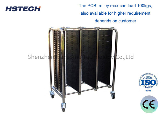 Хорошая цена. ESD PCB Handling Equipment with 3 Layers and Capacity of 300pcs - оборудование для обработки ПК с тремя слоями и мощностью 300 штук онлайн