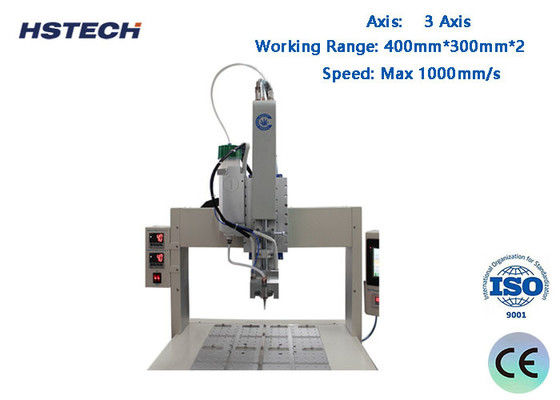 Нержавеющая сталь корпус машины ПК управление 3-осе визуальное распределительное устройство HS-VD331