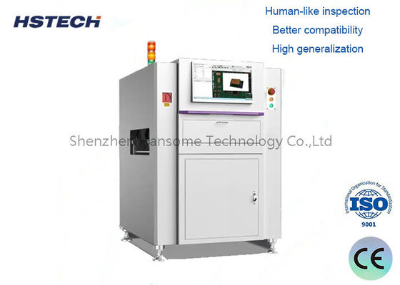 Высокопроизводительный линейный THT DIP AOI после волновой сварки 22 дюйма FHD LCD автоматический робот сварки